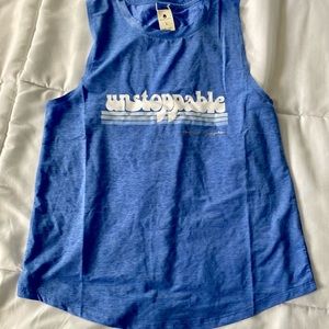 NWT PELOTON Spiritual Gangster muscle tank Small